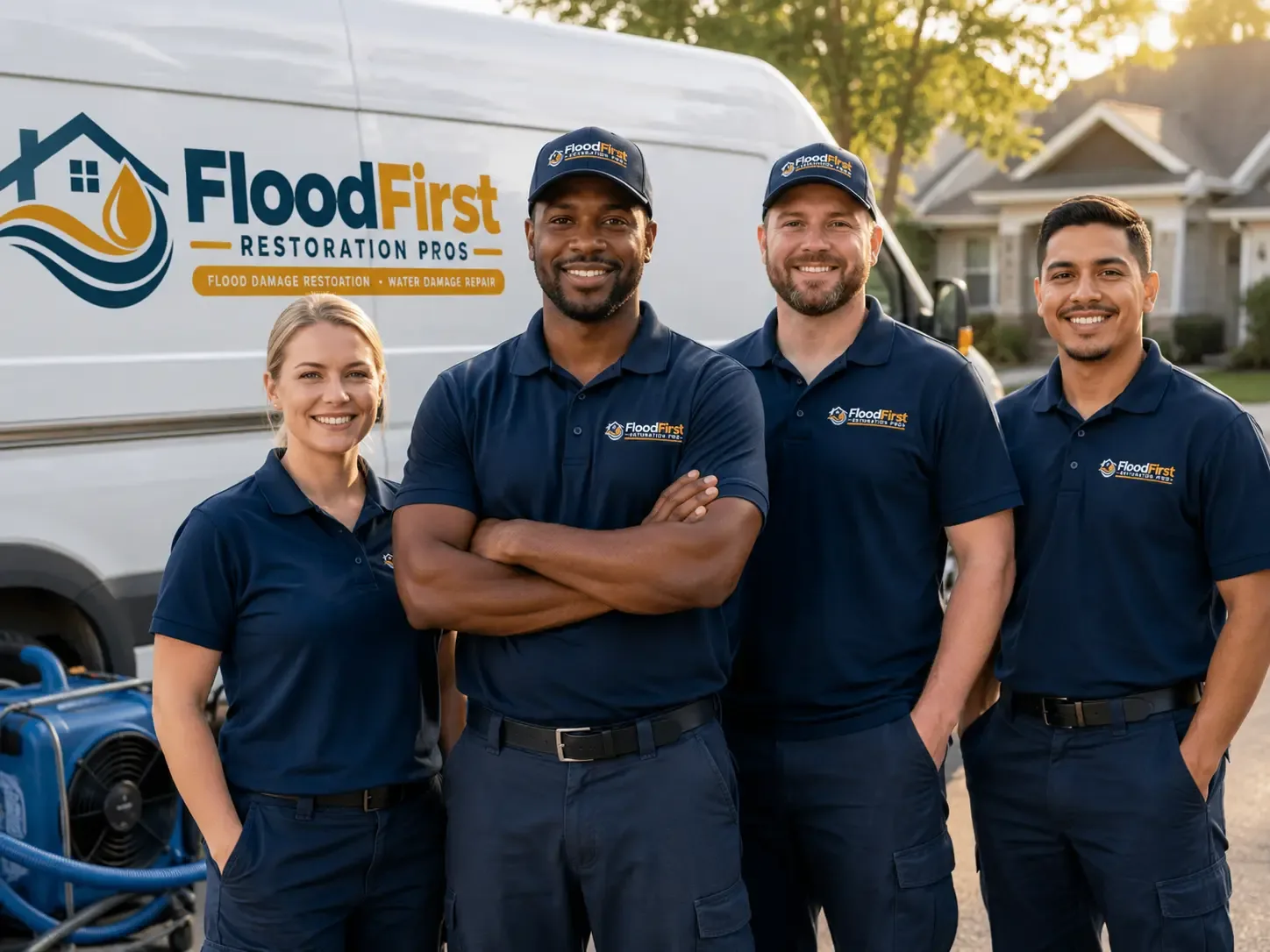 Flood Damage Restoration company in Churchville, MD